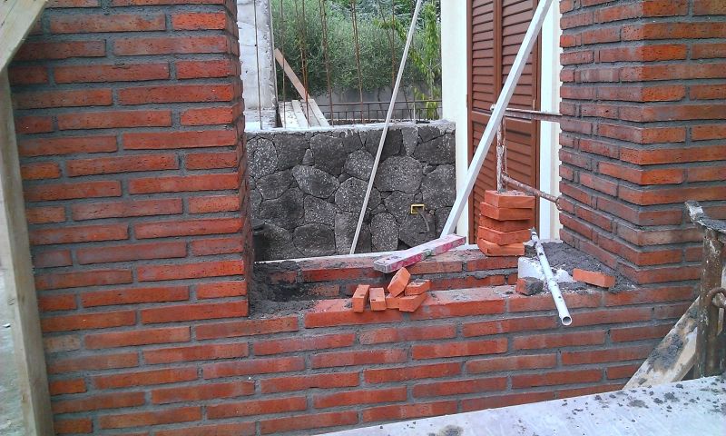 Brick Masonry Wall