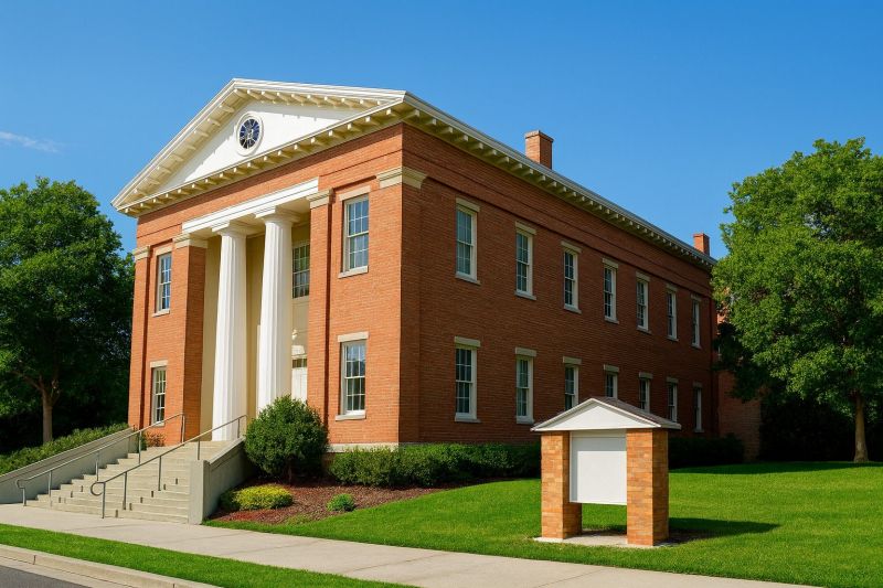 Historic Brick Building