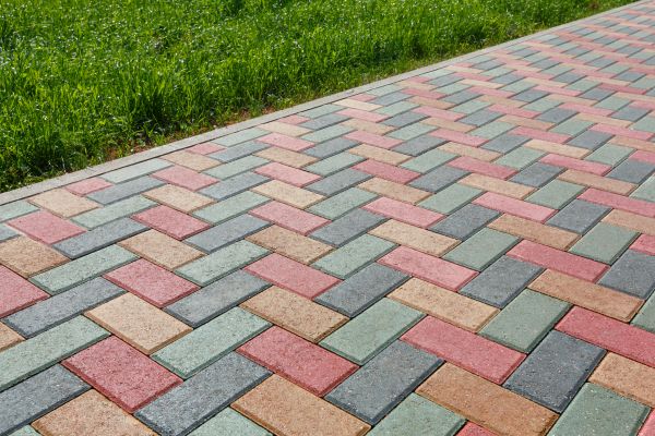 Brick Path Laying