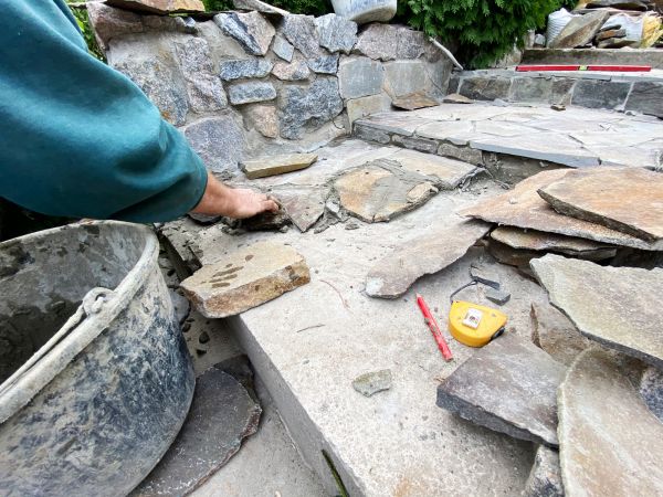 Patio Stone Renovation - Patio Stone Renovation Huntington Station, New York