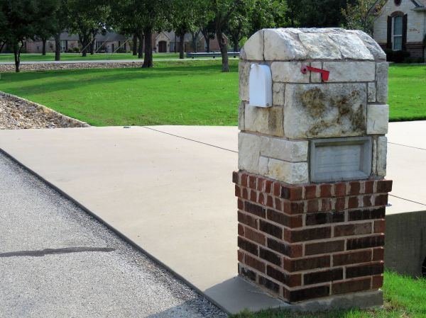 Mailbox Brickwork