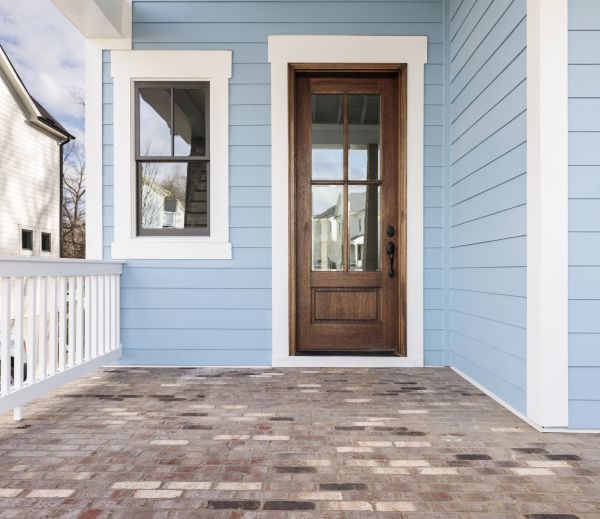 Brown Brick Masonry