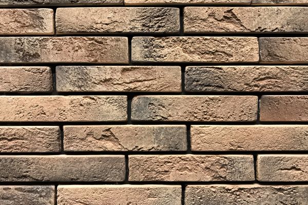 Brown Brick Construction