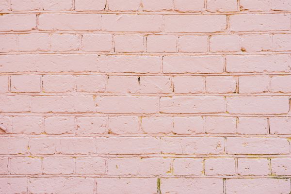 Pink Brick Masonry